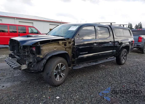 2016 Toyota Tacoma Trd Sport из США, поврежденный, VIN 3TMDZ5BN7GM009461